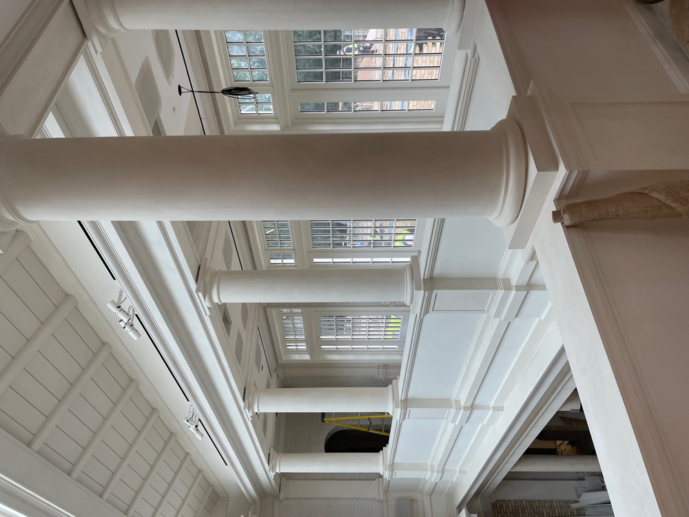 oxford plaster columns